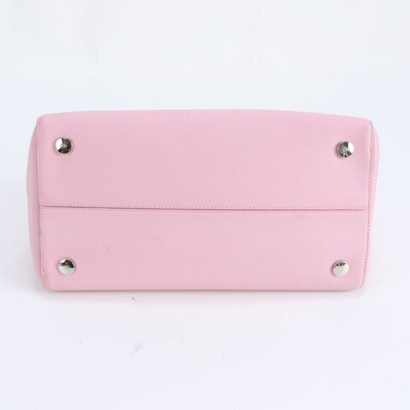 Dior Addict Tote Leather Shoulder Hand A4 Pink Rme - Picture 6 of 10